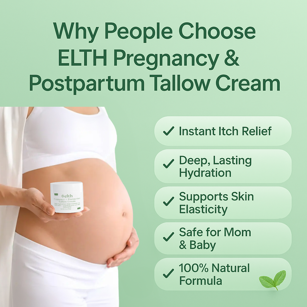 ELTH Pregnancy & Postpartum Tallow Cream