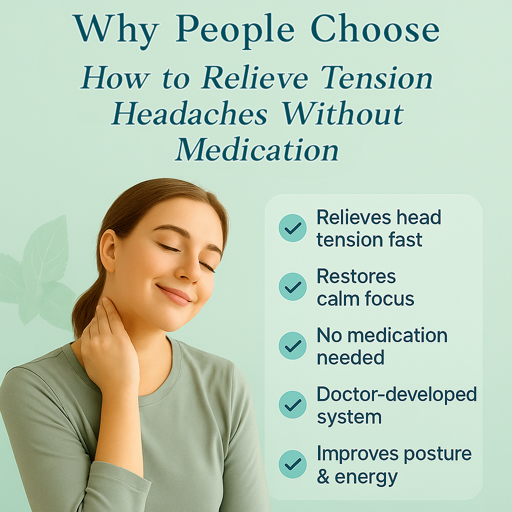 How to Relieve Tension Headaches Without Medication - Digital Guide