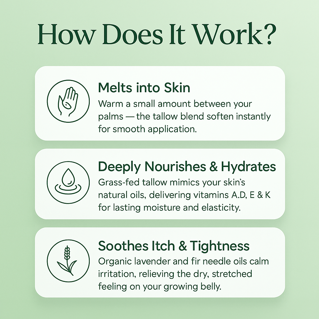 ELTH Pregnancy & Postpartum Tallow Cream