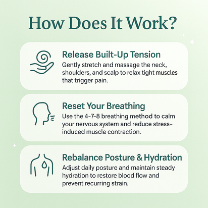 How to Relieve Tension Headaches Without Medication - Digital Guide