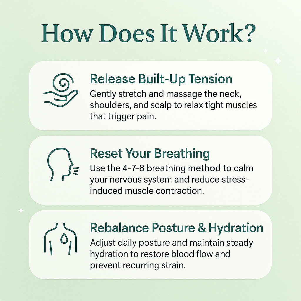 How to Relieve Tension Headaches Without Medication - Digital Guide