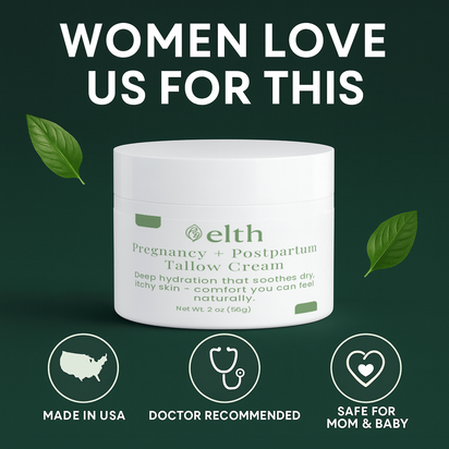 ELTH Pregnancy & Postpartum Tallow Cream