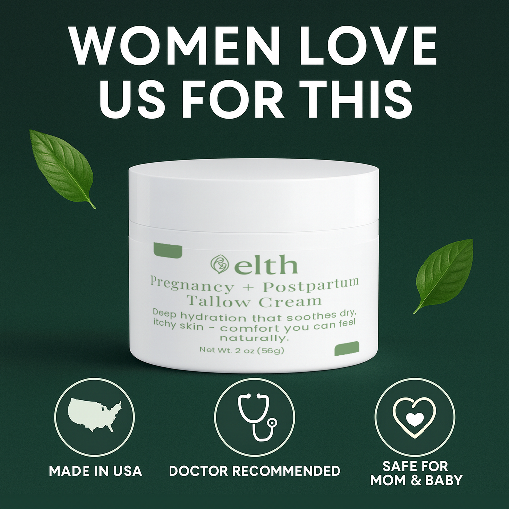 ELTH Pregnancy & Postpartum Tallow Cream