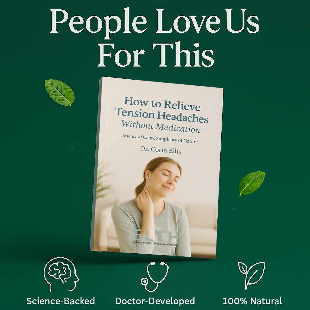 How to Relieve Tension Headaches Without Medication - Digital Guide