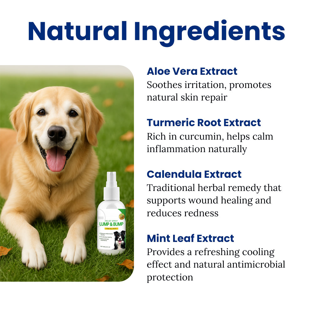 PawLabs™ Lump & Bump Relief Spray