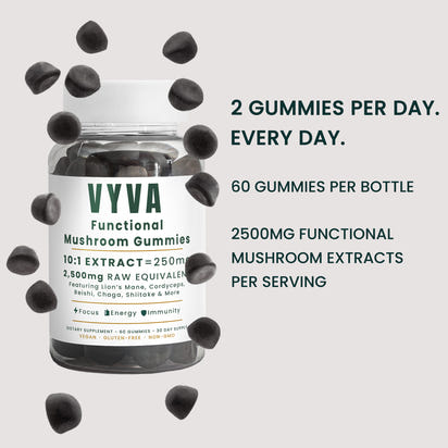 VYVA™ Mushroom Gummies