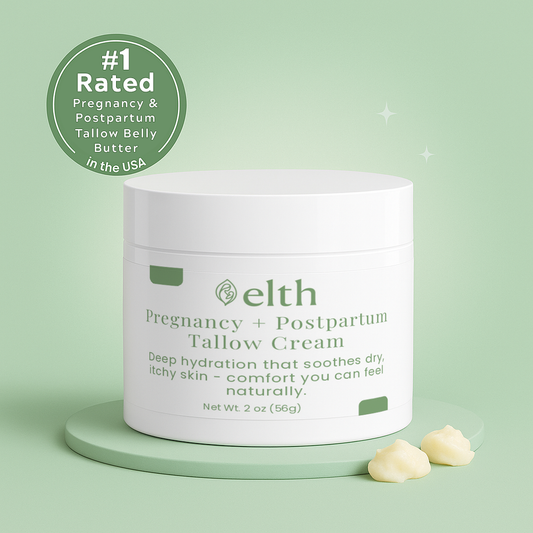 ELTH Pregnancy & Postpartum Tallow Cream