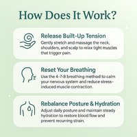 How to Relieve Tension Headaches Without Medication - Digital Guide