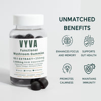 VYVA™ Mushroom Gummies